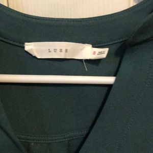 Lush Emerald Green Dress